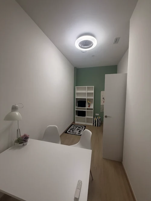 Sala de pedagogía del centro Nümia