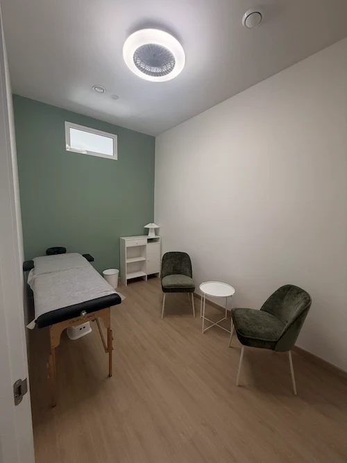 Sala de psicología del centro Nümia